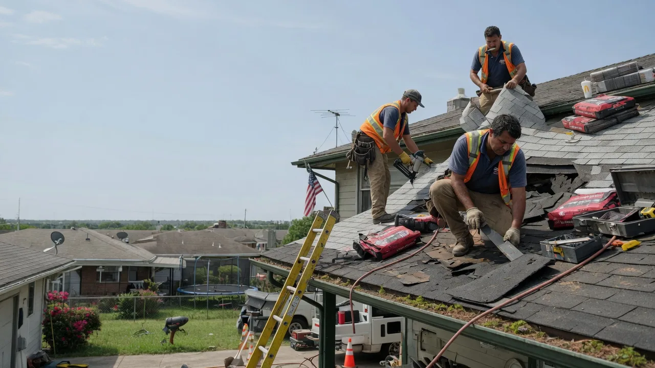 Roof Repair in Herington, KS near me